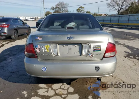 2002 Nissan Sentra Xe z USA, uszkodzony, nr VIN 3N1CB51D42L680225
